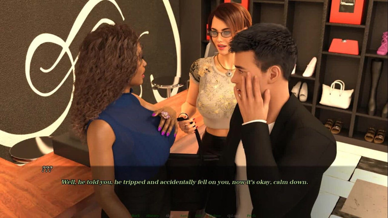 Dirty GamesXxX: Horyzons: ben ve iki aptal seksi kız bir butikte bölüm 6