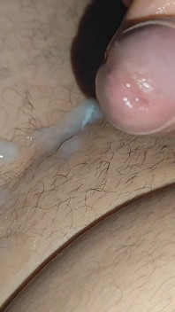 Ten Cumshots and the Dick Starts to Produce White Foam.