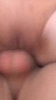 A blonde sucks cock and gets fucked by a real stud