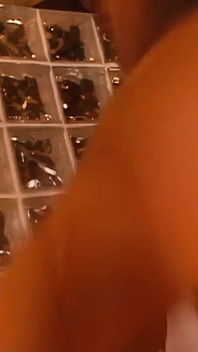 Naomi Russell Masturbates and Then Gets Ass Fucked and DP'd