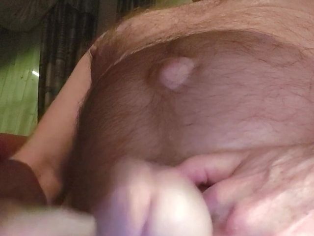 Cumming in Livingroom (Slave sven)