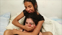 Selfgags Latina Bondage: Plivat a honění s uctíváním ruky - část 2