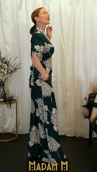 The Cane Connoisseur, Madam M Delivers Severe Traditional Caning, Corporal Punishment, Obedience and Endurance.