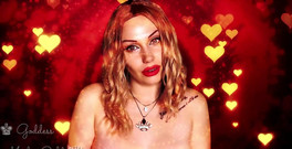 Goddess Misha Goldy: इस वीडियो को श्रोता को हाथों से मुक्त चरमसुख देने के लिए डिज़ाइन किया गया है! वातावरण में पूर्ण विसर्जन के लिए 4