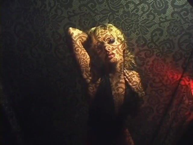 Sex Karma: Juicy blonde striptease performer satisfies a regular client