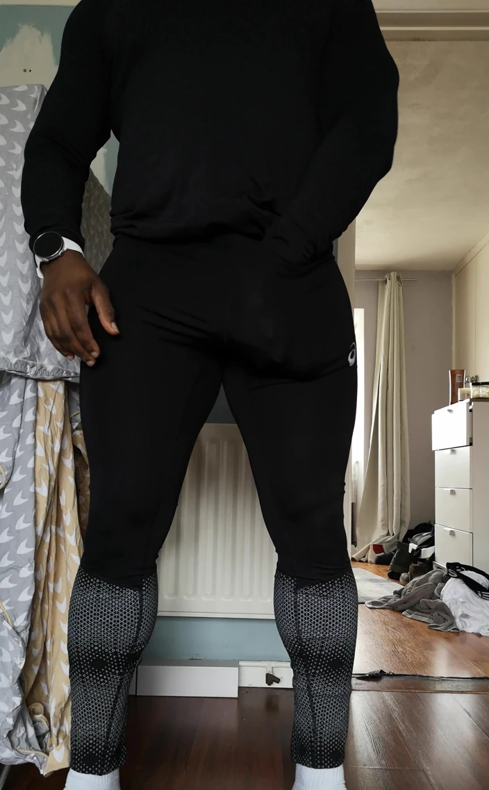 Always so Horny After the Gym Also Has Been Leg Day. ft. Amadeus: Muscular, Black Gay Porn Faphouse