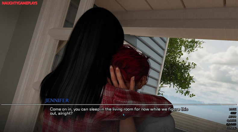 Naughty gameplays: Godson (część 01) - Autor: Cheesecake Studio