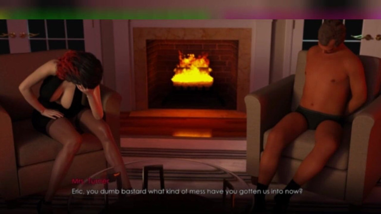 3DXXXTEEN2 Cartoon: Mujer malvada, marido cornudo. 3D porno de dibujos animados sexo