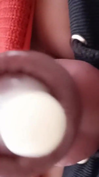 Filling Condom with Cum - Longer Close up Version