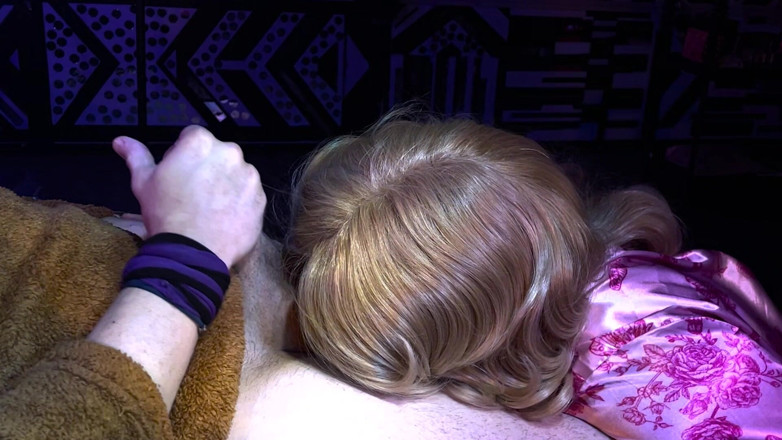Shawna Panofka: Stepmom Massages, Measures and Milks His Cock