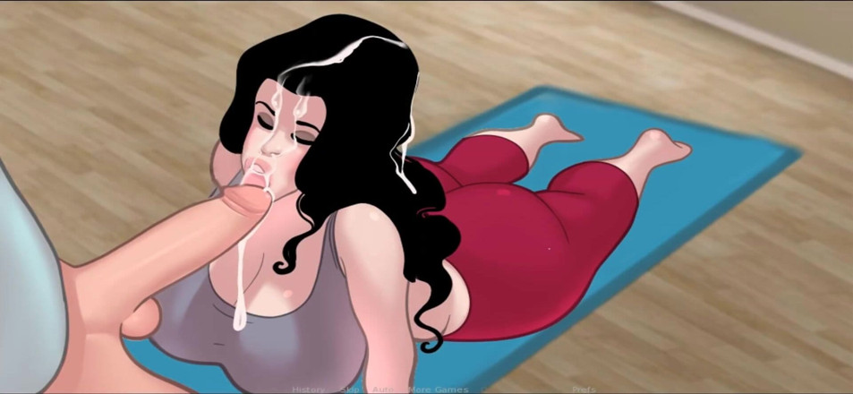 Hentai World: Sexnote training yoga and sex