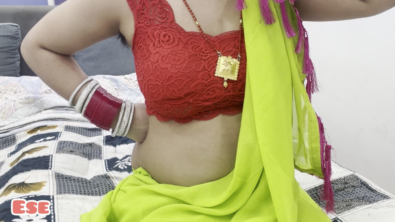Sammy Sins: Desi electrician ha visto la figa di Alisha Bhabhi e...