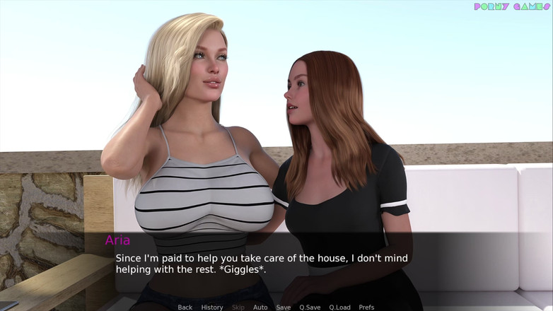 Porny Games: Slovo úst od Le Gato Corporation - Nadržené pumy hledají mladší ženy 3