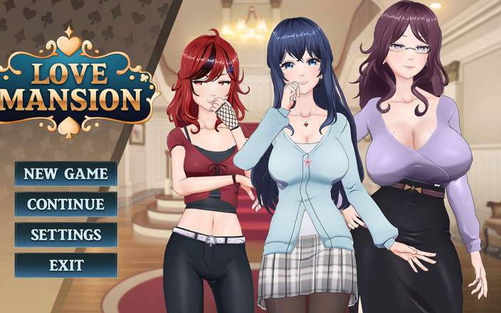 Adult Games by Andrae: Ep1: Love Mansion (hratelnost)