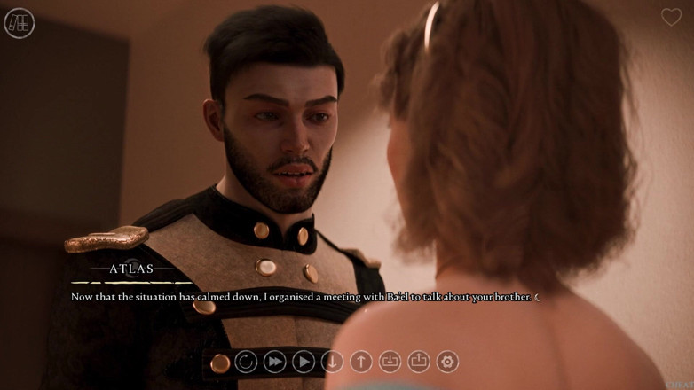 3D Cartoon Porn: The Seven Realms 62 - Atlas Gets Blowjob Then Fucks Idril in...
