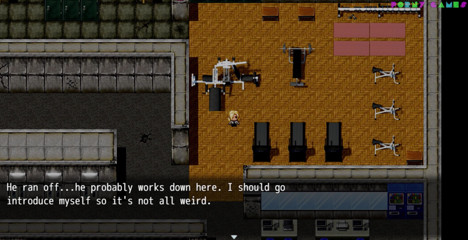 Porny Games: Kontorsfrun (av J. S. Deacon) - pt. 1