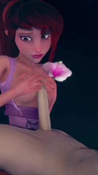 Megara Sucks Good Dick