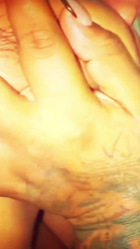 My 1st Strap-on.... I Feel so Strong