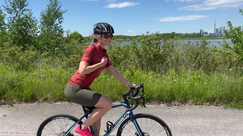 Serenity Cox: Sexy Cyclist Gives Husband a Blowjob Before Getting Unprotected Creampie...