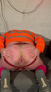 Hi Viz Fat Daddy Dildos His Hole