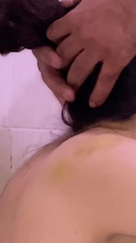 의붓딸 딥쓰롯과 정액 삼키기