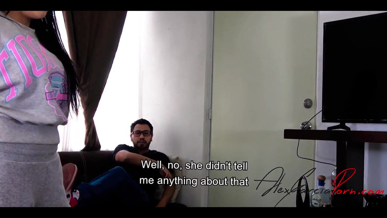 Alex Garcia Porn: Agag, jak jsem přesvědčil svou malou sousedku, aby se mnou...