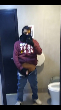 Kfc Bathrooms. Spilling Milk