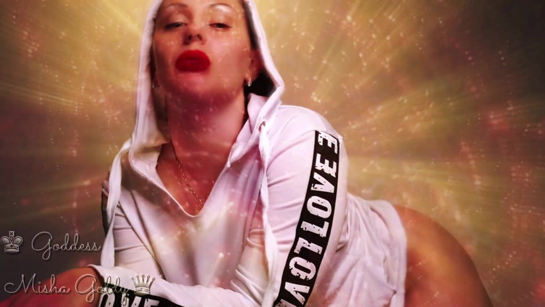 Goddess Misha Goldy: Я думаю, что ты должен просто трахаться, закончить свою жалующую жизнь сейчас!