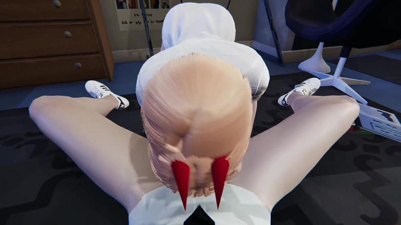 Erza6662: Power fucks denji l аніме бензопилою чоловік l 3d анімація хентай