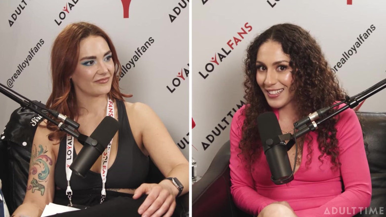 Adult Time Podcast: Liv überarbeitet: Dming Rapper &amp; sexting-Tipps | Avn Special mit Siri Dahl | der...