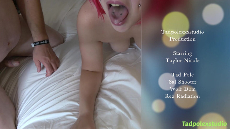 TadpolexStudio: Gangbang pagi Taylor Nicole yang baik