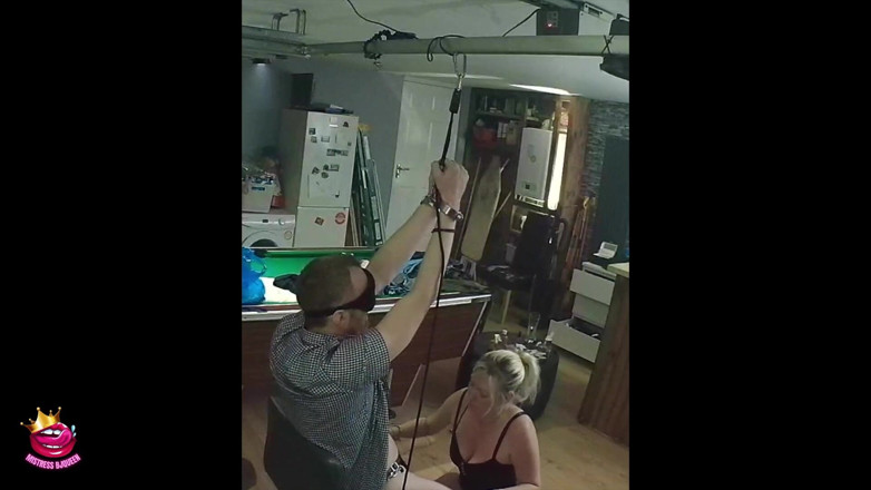 Mistress_BJQueen: Usikan blowjob kesucian (strap-on pov)