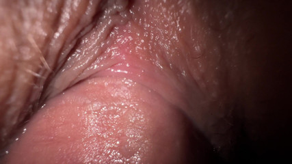 Mia Foster: Hot close up fuck with finger in ass and cum...