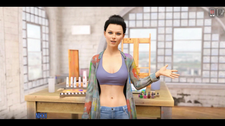 Miss Kitty 2K: Univerzita problémů 46 - Racheliny sexy šaty od Misskitty2k
