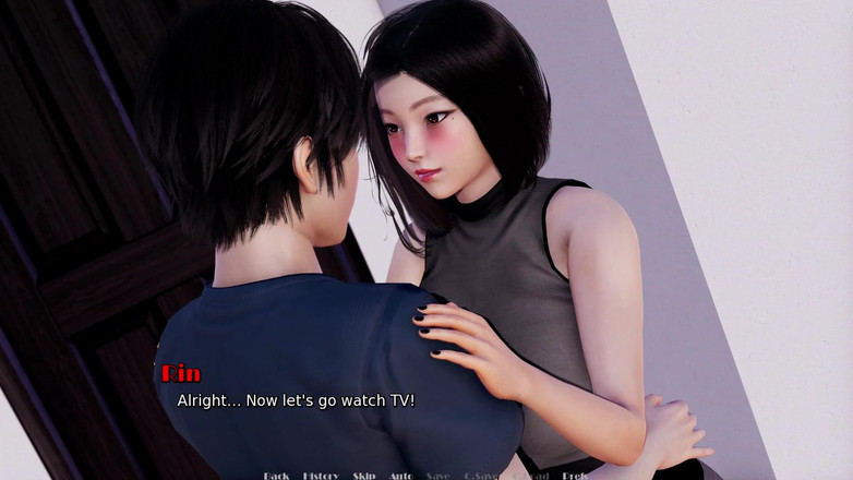 3D Cartoon Porn: 내 진짜 욕망 - 알렉스의 꿈 판타지에서 오럴과 풋잡을 주는 Rin