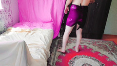 Kitty_Cross: Tančící diva: Sledujte Mě Groove v Mém Báječné Crossdressing Oblečení!