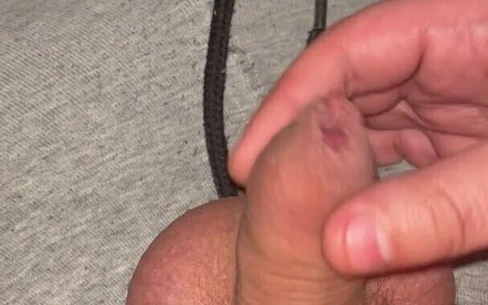 Young cum: Head of My Cock Close Up