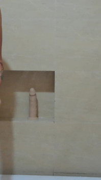 Playing with My Favorite Dildo in the Shower, My Pussy Barely Can Handle Temptation!