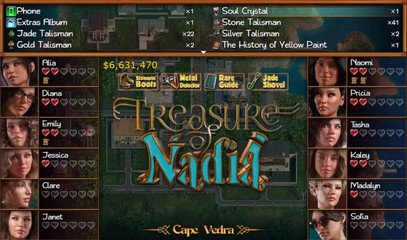 Miss Kitty 2K: Treasure of Nadia - Ep 24 - pád od Misskitty2k
