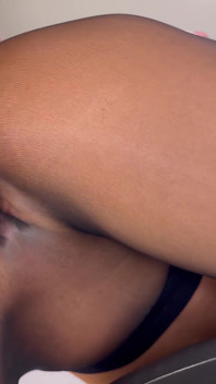Fuck Me Through My Black Seamless Pantyhose