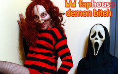 Demon Bitch: Mimpi ngeri jalang vs. aksi hantu