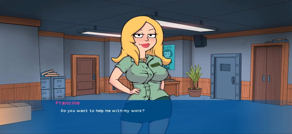 Hentai World: Camp Pinewood part 5 (Francine American stepdad)
