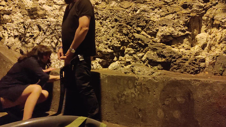 Toilet Mommy: Styvmamma Rimmar Hennes Styvson Håriga Röv Och Får Honom Att...