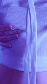 Pelarian sensual setelah gelap!