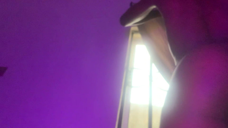 Browngurl234: Cewek hot kulit hitam lagi mamerin kemampuan twerkingnya - pov close...