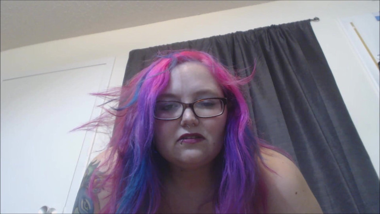 Sara Star: Voyeur op sappige bbw-godin reuzin Sara Star