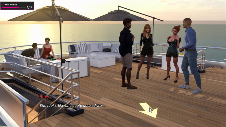 Johannes Gaming: Steps of De Bauchery 26 yacht party var väl värt det