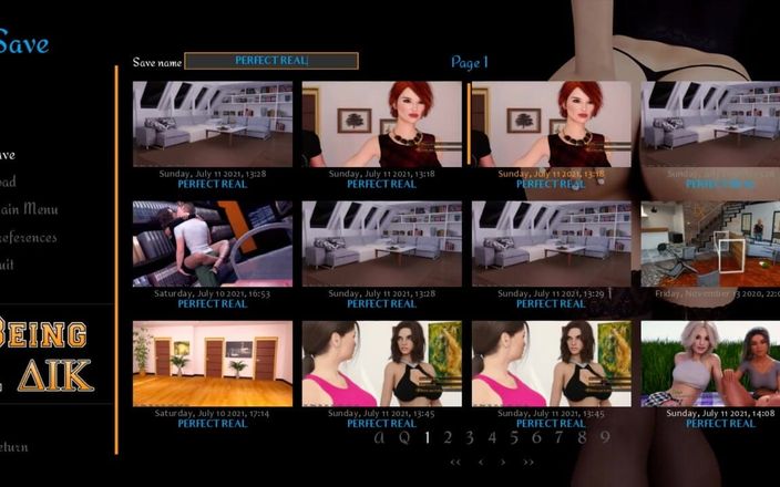 Visual Novel Collect LoveSkySan: Dik zijn 0.7.0 deel 196 Josy en Maya door Loveskysan69