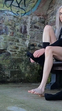 Themidnightminx Odvážný dildo Display!