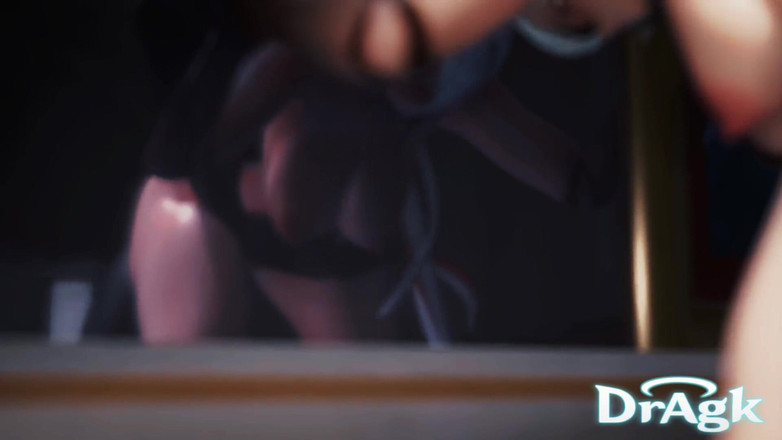 DrAgk: Arlecchino dostane její zadek a obličej ošukaný hilichurl - Genshin Impact 3D...